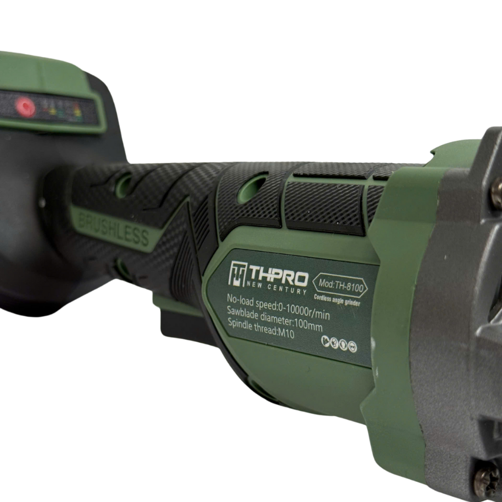 Combo Thân Mài THPRO TH-8100 Và Thân Siết Bulong THPRO TH-6360Pro Động Cơ Không Chổi Than Lõi Đồng