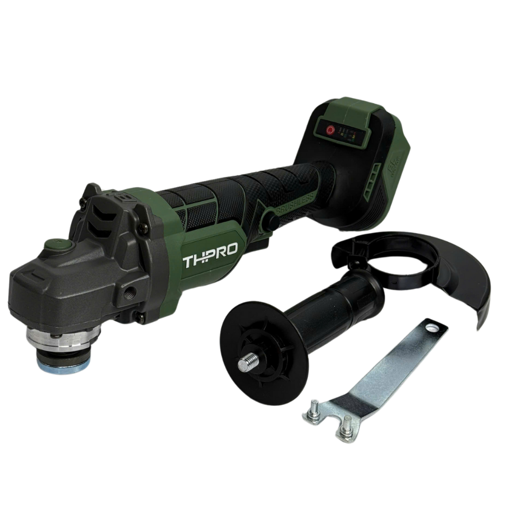 Combo Máy Cắt THPRO TH-8100, Máy Siết Bulong TH-6360Pro  Động Cơ Không Chổi Than, Chân Pin Phổ Thông Tặng Đầu Chuyển Vít