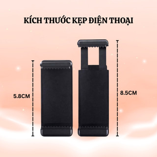 Kẹp Điện Thoại Gắn Đèn Livestream, Phụ Kiện Thay Thế Bán Lẻ Dùng Cho Đèn Livestream