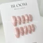 Móng úp thiết kế thủ công mắt mèo hồng nơ ẩn xinh ko vướng nail đi học đi chơi by Bloom.nailbox
