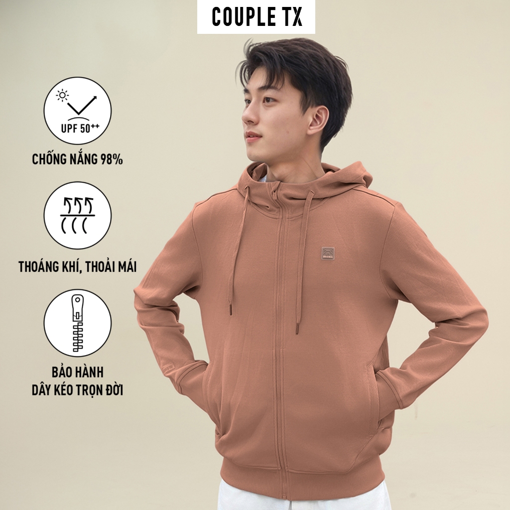 Ảnh Áo Khoác Chống Nắng Nam Couple TX Anti UV Original MOK 1064 2