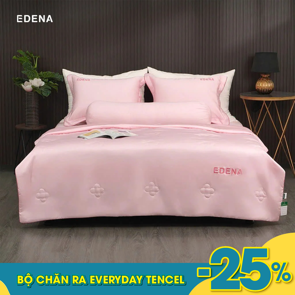 Ảnh Bộ Ra bọc Edena Everyday Tencel 60s 3