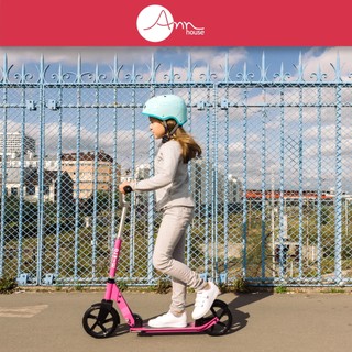 [Thuỵ Sĩ] Xe scooter Micro Cruiser - Bánh lớn - Cổ xe rộng - Tải trọng 100kg - Bảo hành 2 năm