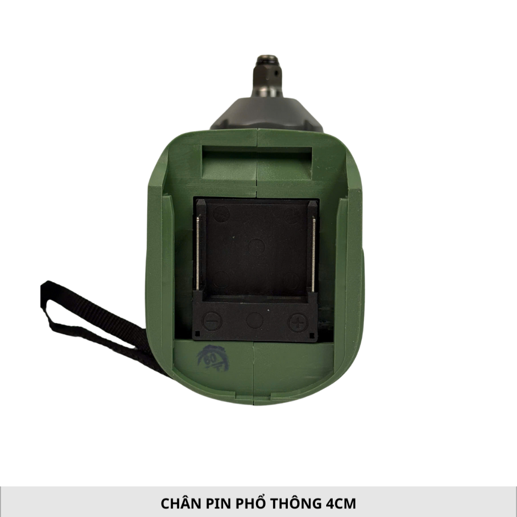 Combo Thân Mài THPRO TH-8100 Và Thân Siết Bulong THPRO TH-6360Pro Động Cơ Không Chổi Than Lõi Đồng