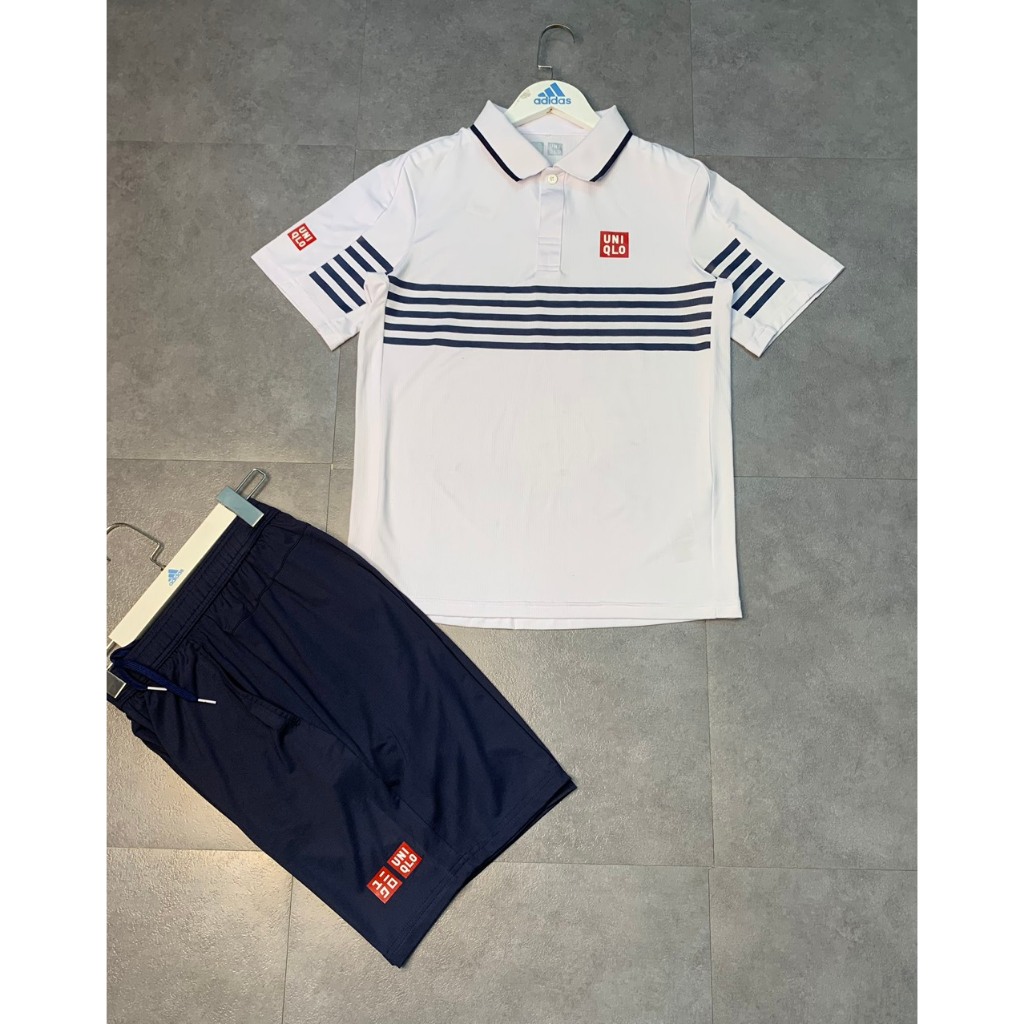 UNJ- QLO NEW TENNIS TRẮNG