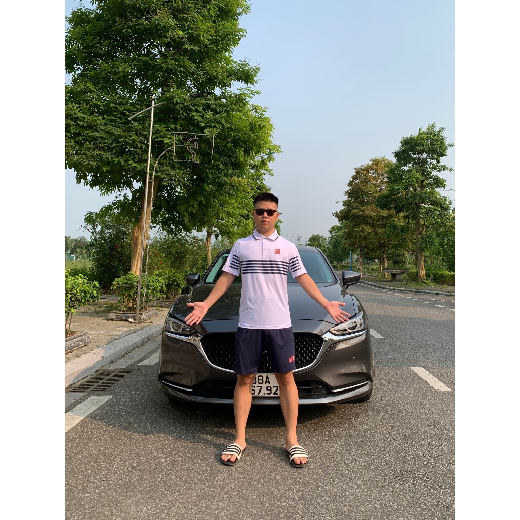 UNJ- QLO NEW TENNIS TRẮNG