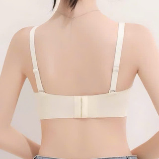 Áo Lót Su Cao Cấp Không Gọng Quả Tròn Vân Mút Đệm Dày Tạo Form Rãnh Ổn Định 324