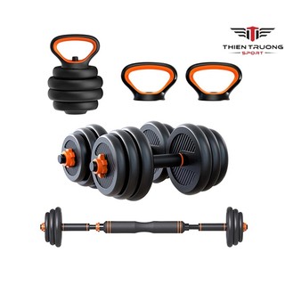 Bộ tạ đa năng 4 in 1 loại 30Kg