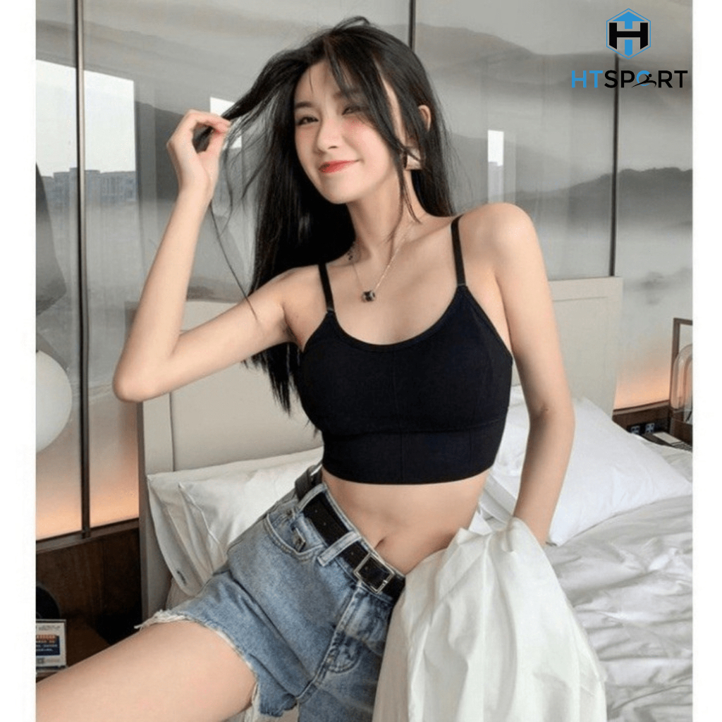 Áo bra – áo ngực nữ gân tăm không gọng nâng ngực gợi cảm cao cấp BL028