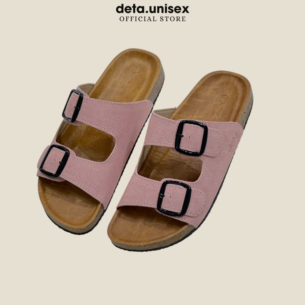 Ảnh BST - DÉP ĐẾ TRẤU DOUBLE STRAP LIVIA MỚI NHÀ DETA - DETA28 2