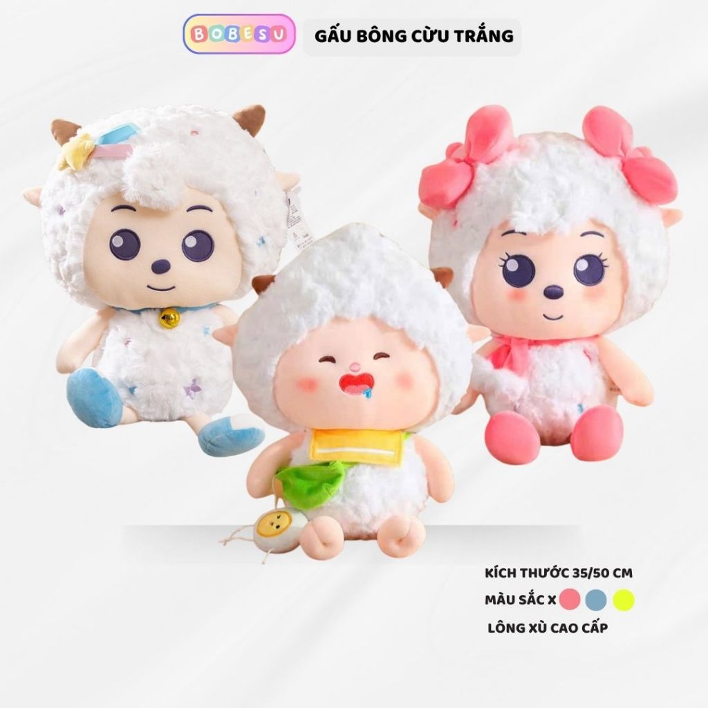 Gấu bông cừu
