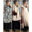 Set đầm váy vintage dáng dài
