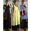 Set đầm váy vintage dáng dài