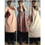 Set đầm váy vintage dáng dài