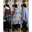 Set đầm váy vintage dáng dài