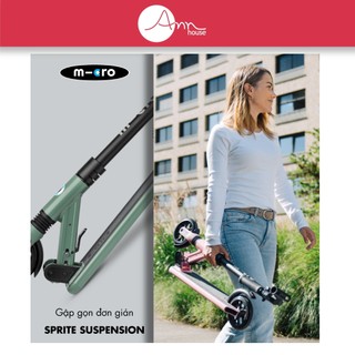 XE SCOOTER MICRO SPRITE SUSPENSION - Thương hiệu Thụy Sĩ