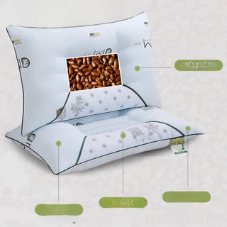 Gối Thoáng Khí Ngải Cứu Thiên Nhiên – Chống Ẩm, Êm Ái, Thư Giãn Giấc Ngủ - KÍCH THƯỚC 50X70