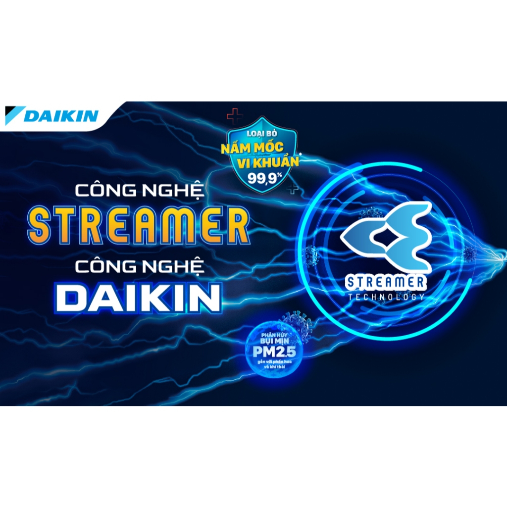 [CHỈ GIAO MIỀN BẮC][MIỄN PHÍ LẮP ĐẶT 1TR5] Điều hòa Daikin Inverter 2 chiều FTHF50VAVMV - 2HP 18.000BTU