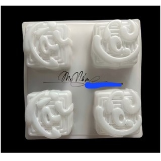 Vỉ khuôn chữ tài lộc vuông