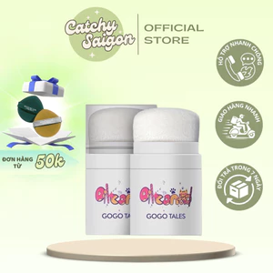 Phấn phủ gội khô kiềm dầu GOGO TALES Lazy oil control GT213