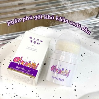 [GOGO TALES] Phấn phủ gội khô kiềm dầu GOGO TALES Lazy oil control GT213