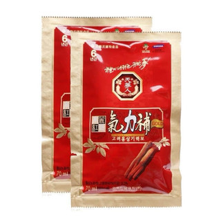 Nước ép hồng sâm 6 năm tuổi dạng 30 gói x70ml