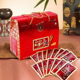 Nước ép hồng sâm 6 năm tuổi dạng 30 gói x70ml