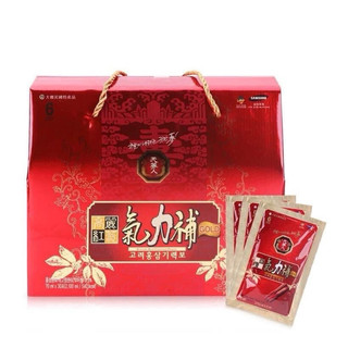 Nước ép hồng sâm 6 năm tuổi dạng 30 gói x70ml