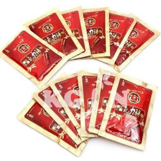Nước ép hồng sâm 6 năm tuổi dạng 30 gói x70ml