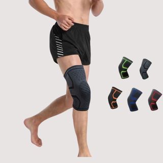 Bó gối thể thao Bảo vệ đầu gối Hỗ trợ cơ bắp Phòng ngừa viêm khớp Bó gối giảm đau khớp Bó gối bảo vệ chân
