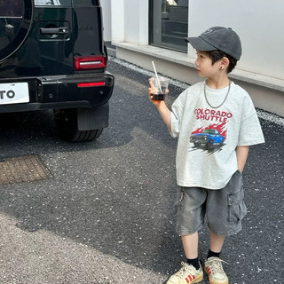 Quần đùi jean cho bé Batala Kids, QUẦN SHORT JEAN TÚI HỘP bé trai bé gái từ 10-30kg