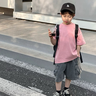 Quần đùi jean cho bé Batala Kids, QUẦN SHORT JEAN TÚI HỘP bé trai bé gái từ 10-30kg