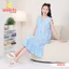 Váy đầm ngủ ba lỗ mặc nhà vải Cotton lụa tự nhiên thoáng mát, đầm ngủ bigsize mã MEV0573