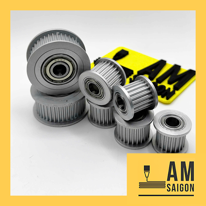 RÒNG RỌC BẠC ĐẠN 3M - RÒNG RỌC CĂN ĐAI - BẢN 15MM TRỤC 8MM | Shopee ...