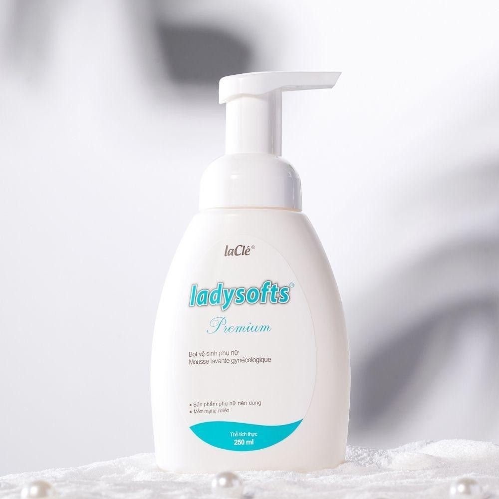 Ảnh Dung Dịch Vệ Sinh Phụ Nữ Dạng Bọt Cao Cấp Ladysofts Premium Làm Sạch Và Duy Trì Độ pH Tự Nhiên 100ml 3