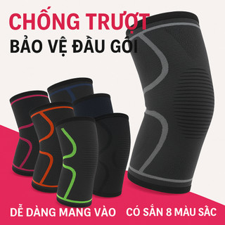 Bó gối thể thao Bảo vệ đầu gối Hỗ trợ cơ bắp Phòng ngừa viêm khớp Bó gối giảm đau khớp Bó gối bảo vệ chân