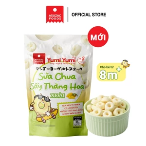 Sữa chua XOÀI sấy thăng hoa Yumi Yumi Asuzac gói 36g (12g x 3 gói)