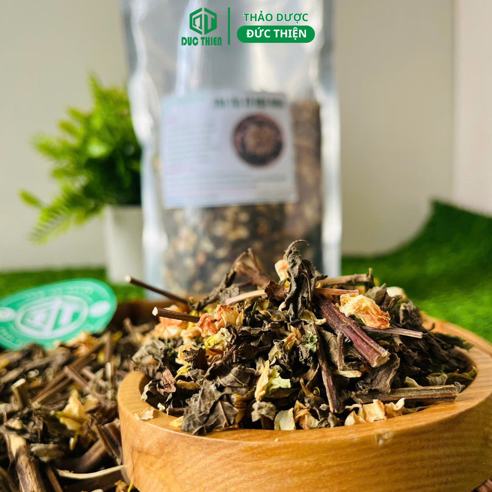 Trà Tía Tô Hoa Nhài Đức Thiện (150g) - Trà Giải Câm, Giảm Sốt, Gút, Giảm Căng Thẳng, Mệt Mỏi