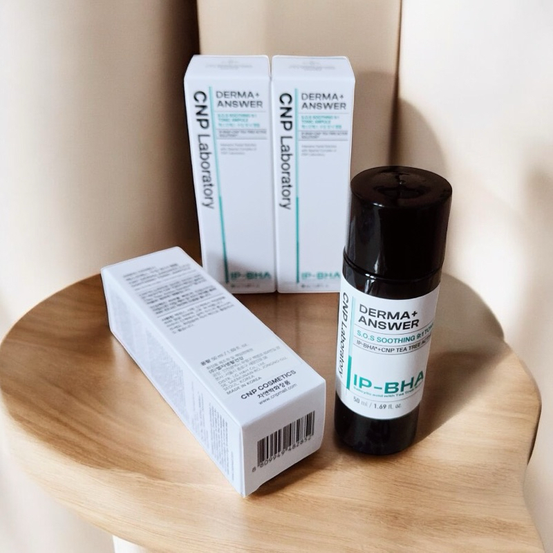 Tinh Chất Làm Dịu Da Nhanh Chóng & Hỗ Trợ Tẩy Tế Bào Chết CNP Derma ...