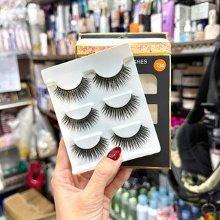 Mi 3D/3cặp mi khách tiệc,bà sui-tự nhiên và dày (set 2hop)