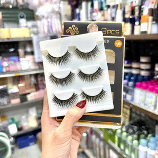 Mi 3D/3cặp mi khách tiệc,bà sui-tự nhiên và dày (set 2hop)
