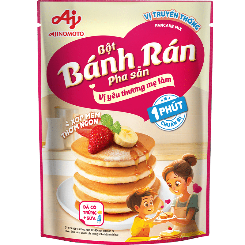 BỘT BÁNH RÁN AJINOMOTO VỊ TRUYỀN THỐNG - GÓI 200G | Shopee Việt Nam