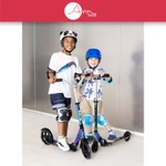 [Thuỵ Sĩ] Xe scooter Micro Sprite Neochrome - Bánh xe LED - Cho trẻ 6 tuổi trở lên - Bảo hành 2 năm — ảnh 8