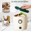 Ca nấu Mì Mini Đa Năng 1,2 Lít HT- CL08 Lồng Nồi (Trắng) Chống Dính, Công Suất 450W – HIGHTECH STORE