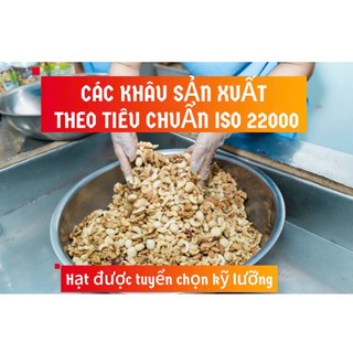 [GRANOLA VIP] 500G HẠT MIX 4 LOẠI HẠT NGŨ CỐC ĐẶC BIỆT SẤY NGUYÊN VỊ (có thêm nhân óc chó vàng) GỒM MACCA, ÓC CHÓ...