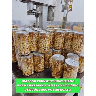 [GRANOLA VIP] 500G HẠT MIX 4 LOẠI HẠT NGŨ CỐC ĐẶC BIỆT SẤY NGUYÊN VỊ (có thêm nhân óc chó vàng) GỒM MACCA, ÓC CHÓ...
