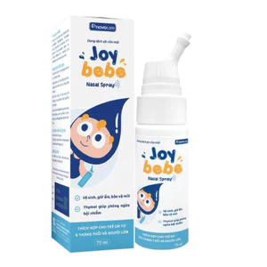 dung dịch xịt rửa mũi Joybebe novopharm