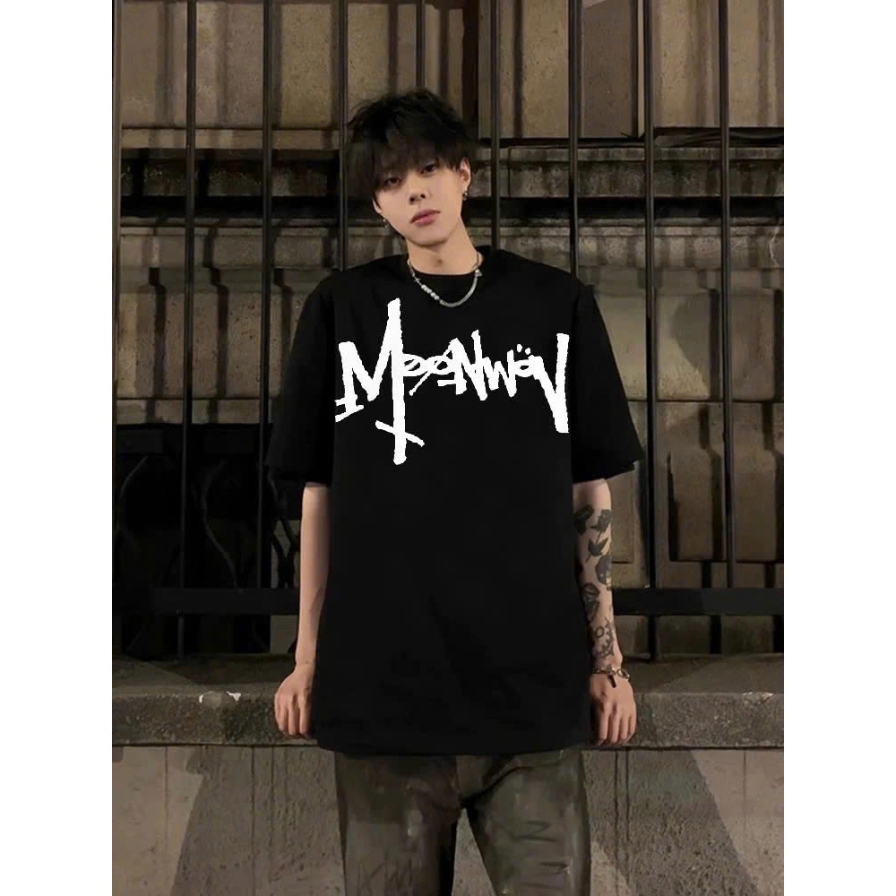 Áo thun Stee Cổ tròn MOONWAY Localbrand CVCVNI Unisex Menwear Cotton