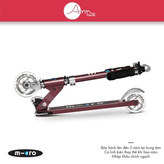 Xe scooter Micro Sprite LED Autumn Red - Thương hiệu Thụy Sĩ