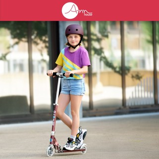 Xe scooter Micro Sprite LED Autumn Red - Thương hiệu Thụy Sĩ